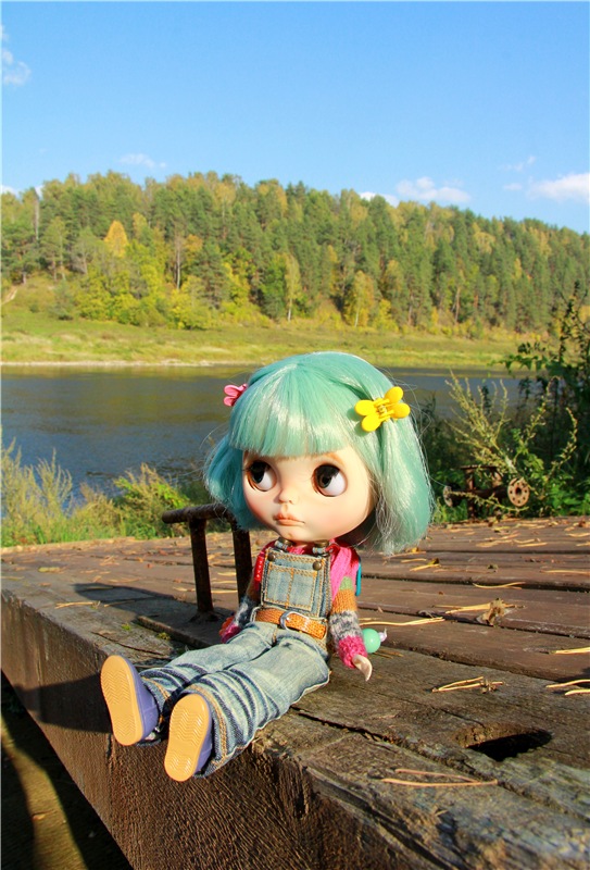 Нийя. Воспоминание об осени, Чукавино, Эко-Лэнд