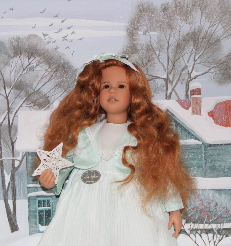 С Новым годом — Коллекционные куклы разных авторов (Разное): редкие бренды (фото 3)