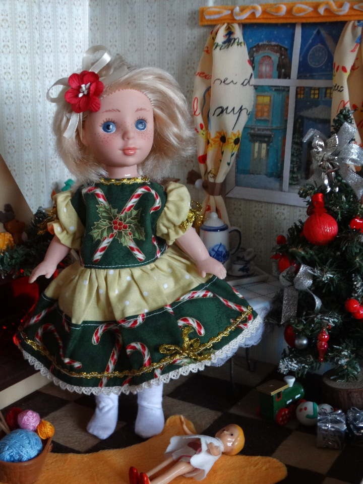 Новогоднее настроение — Игровые куклы разных производителей (Разное): редкие бренды