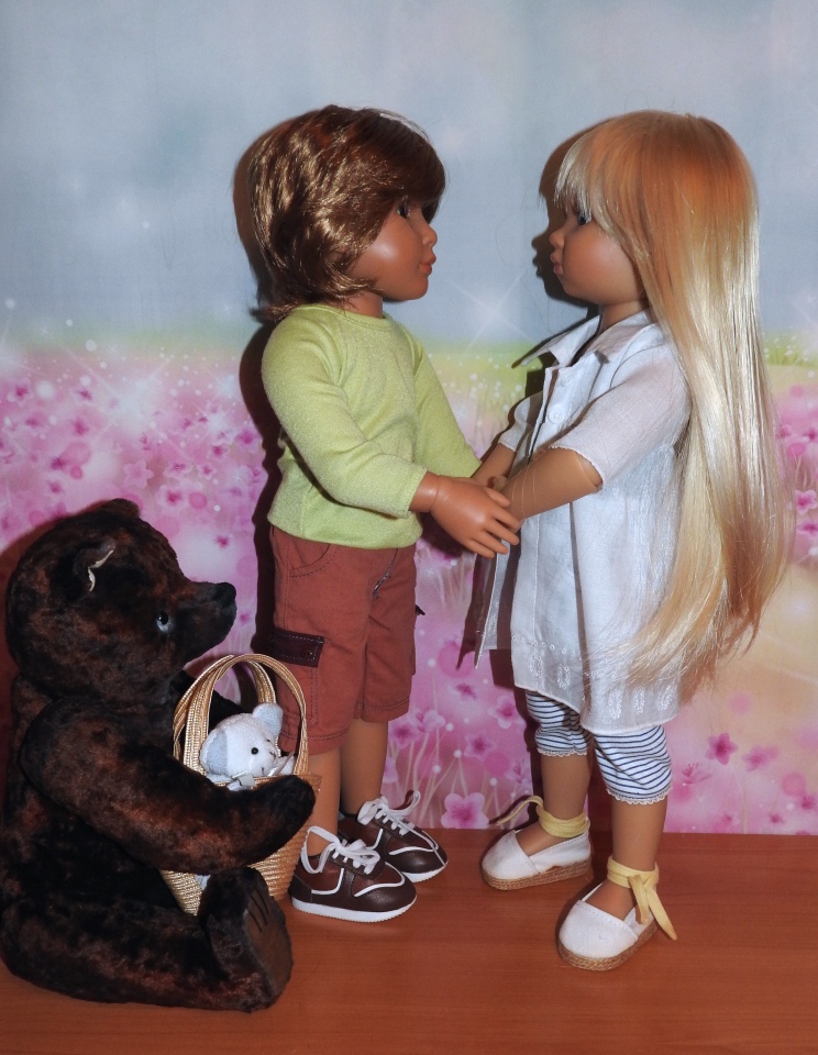 Новенькие Petr и Helen Kidz'n'Cats