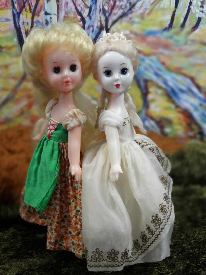 Любимые Ивановские куклы — Советские винтажные куклы (СССР): Ленигрушка