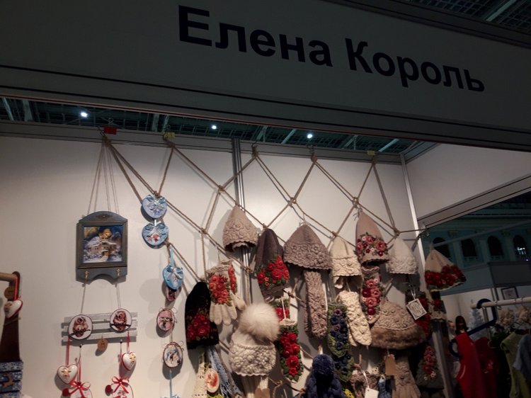 Искусство Куклы. Гостиный двор 2018. Выставку моими глазами