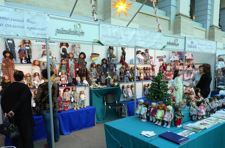 Москва, Куклы, Гостинный двор 2018