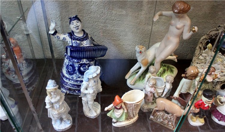 Старица, Музей фарфора — Фарфоровые статуэтки и фигурки: винтаж