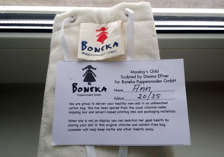 Ура! Сестрёнка приехала! Куколки от Dianna Effner Boneka (фото 2)