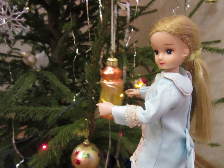 Новогодний сюрприз для Хелены (фото 3)