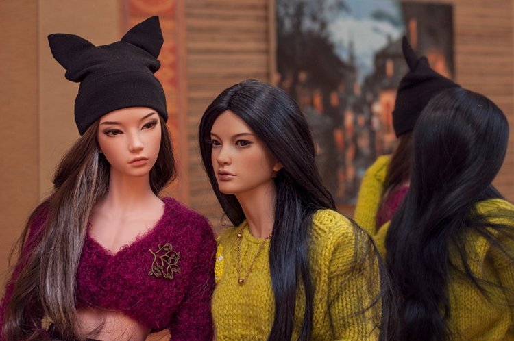 Подруги | Бэйбики Подруги — Куклы Iplehouse (Иплхаус): BJD (БЖД) (фото 7)