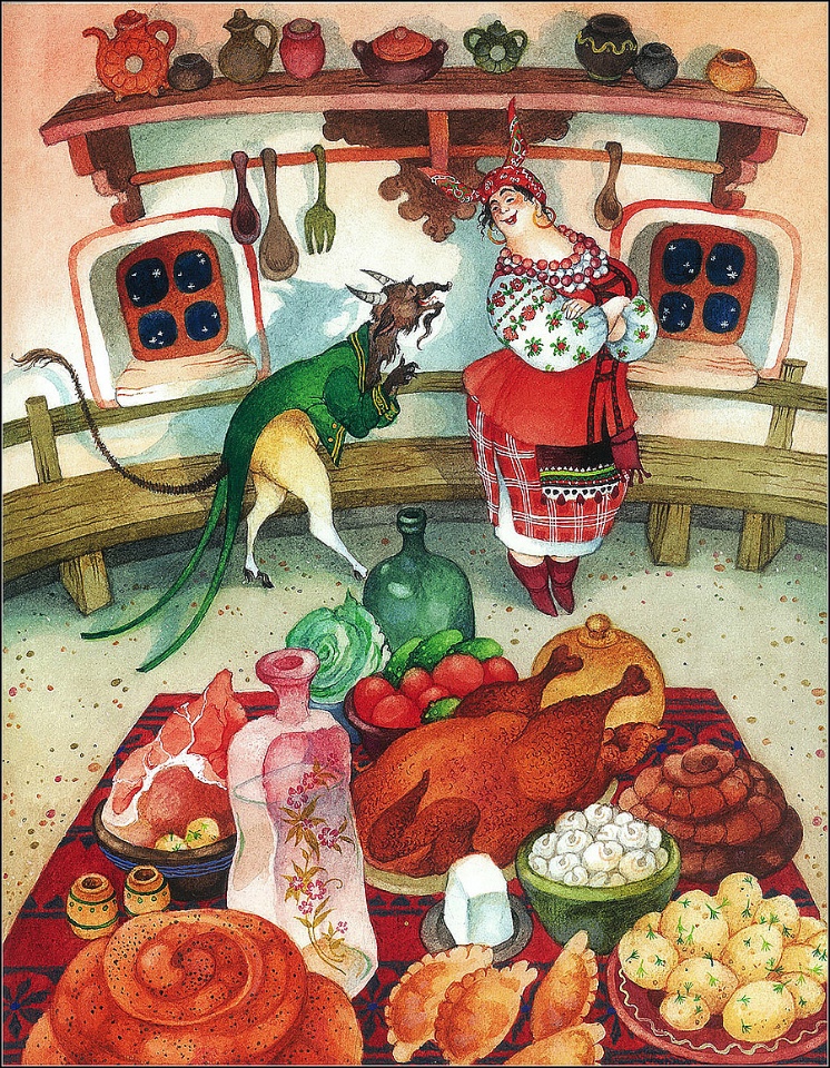 Крошечные истории художника - иллюстратора Ольги Ионайтис