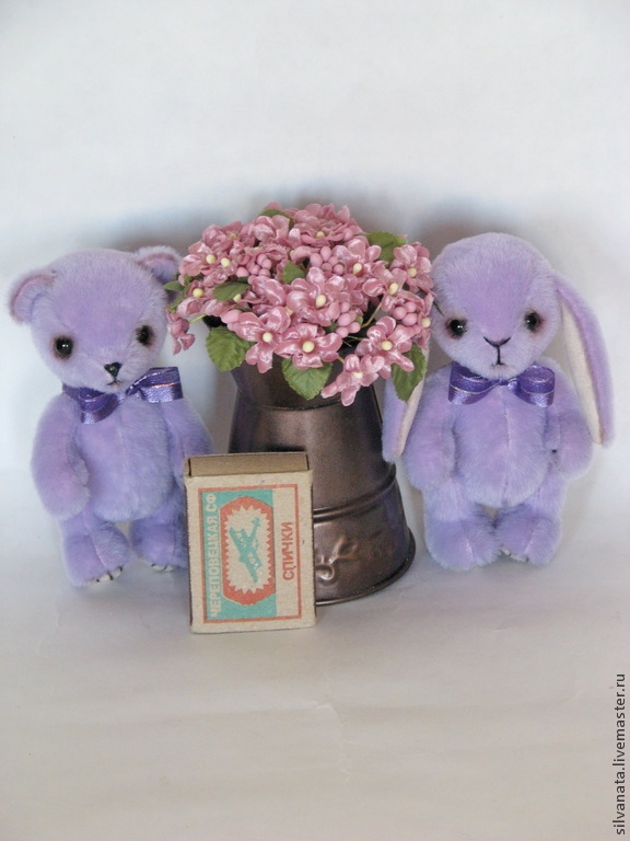 Обзор авторских мишек Натальи Сильвестровой