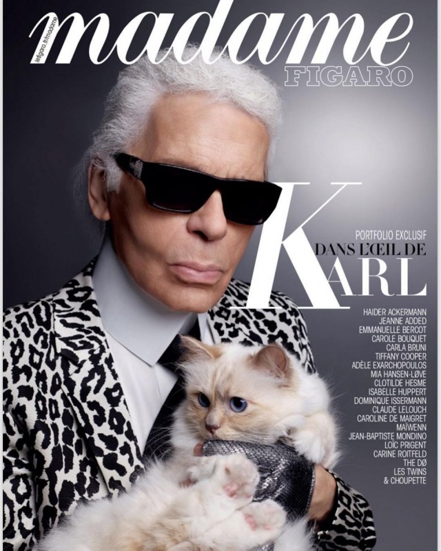 Скончался Карл Лагерфельд: дизайнер, ставший легендой еще при жизни