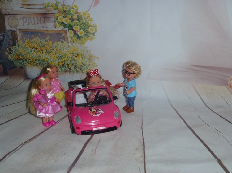 Встречаем сестру Минни в кабриолете (фото 6)