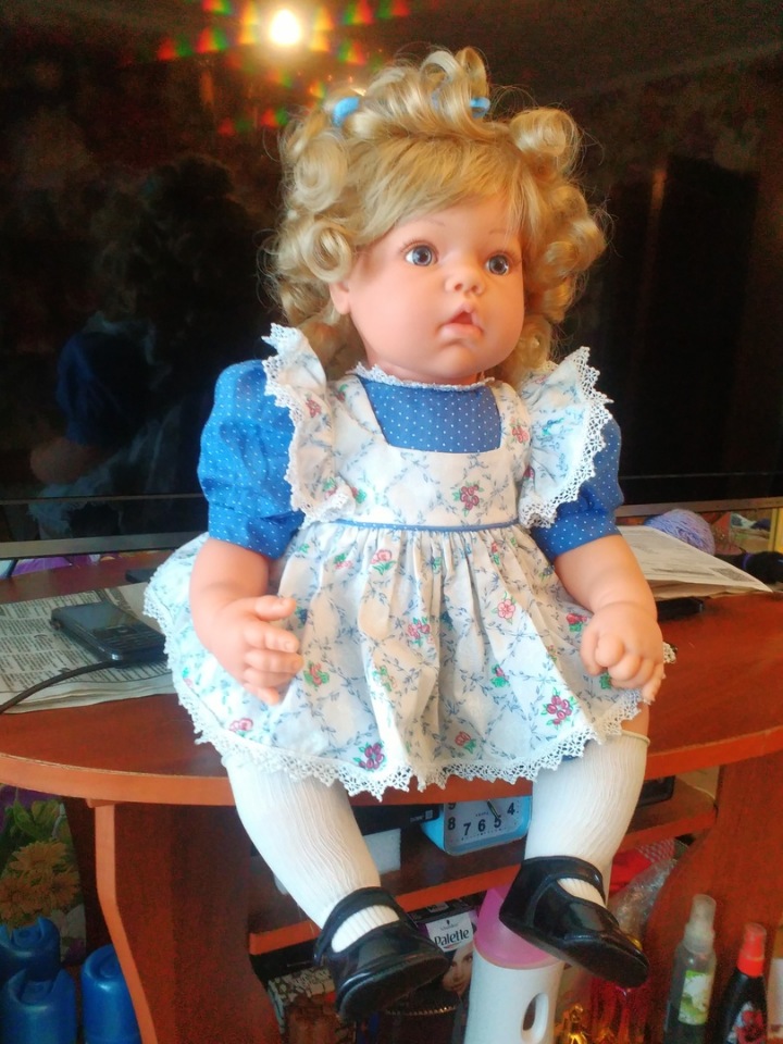 У нас снова пополнение. Настенька приехала (фото 3)