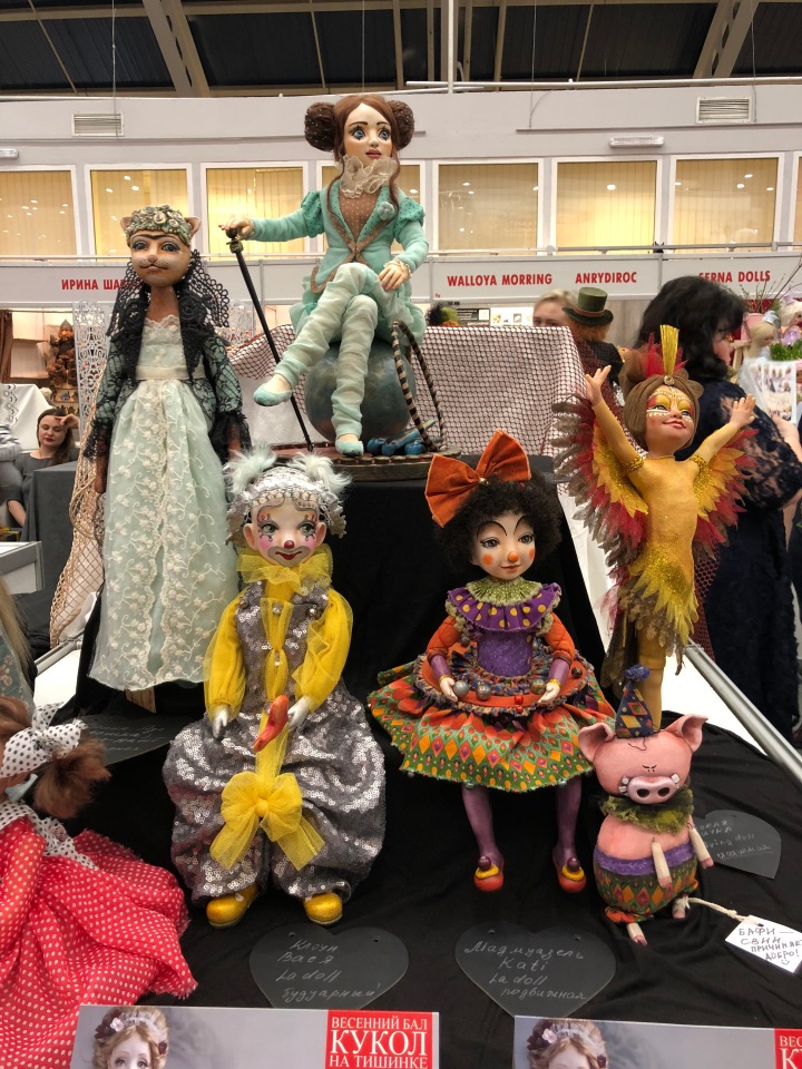 2019 март Тишинка - КУКЛЫ - всем к просмотру рекомендуется... Часть 4