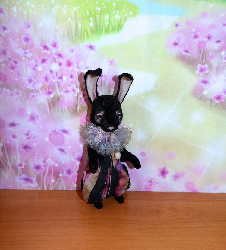 Авторские кролики Флоки и Луи