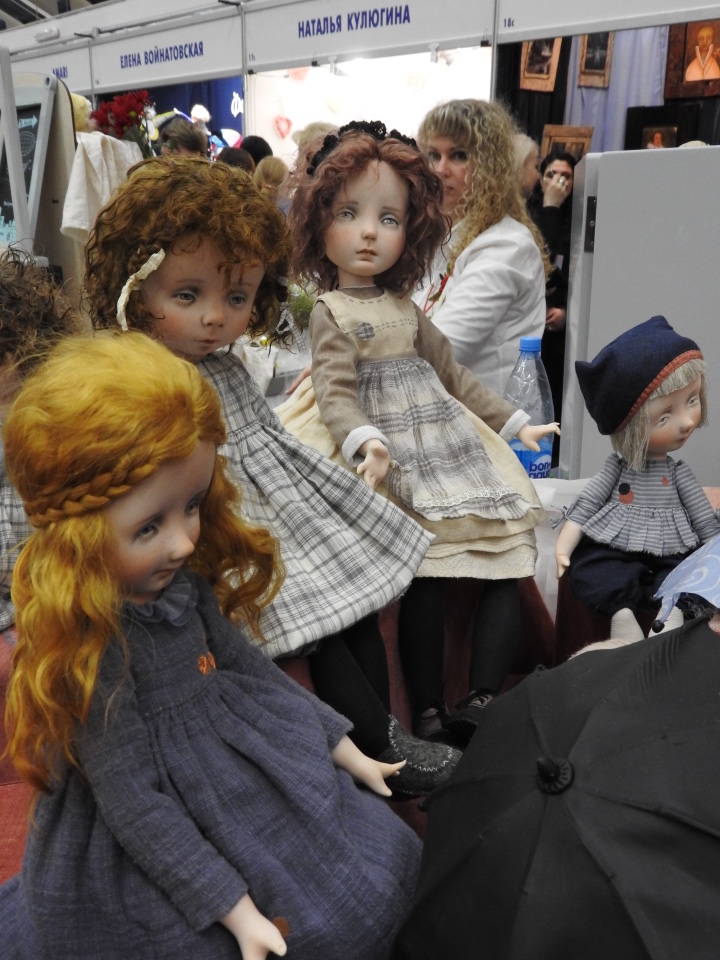 Бал кукол. Москва, Тишинка 2019