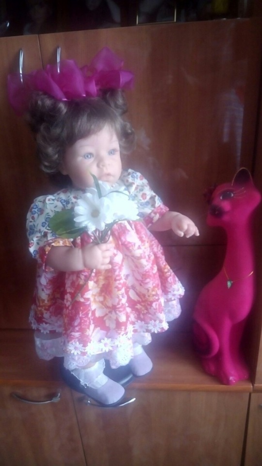 К нам приехала Верочка — Куклы Lee Middleton (Ли Миддлтон): Reva Schick (фото 3)