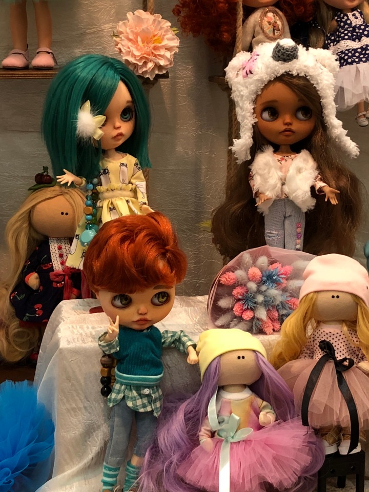 2019 март Тишинка - КУКЛЫ - всем к просмотру рекомендуется... Часть 4