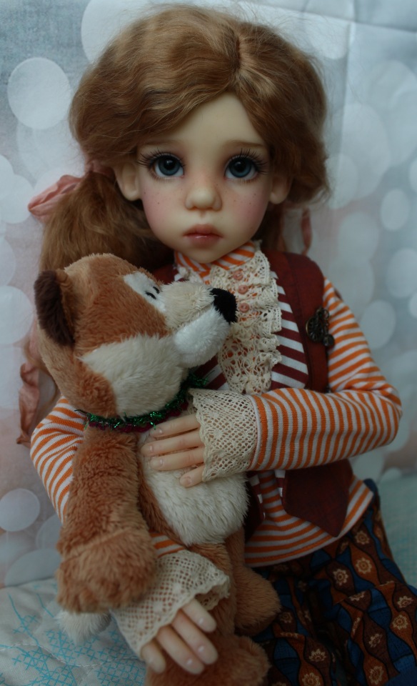 Сказки оживают! Сестрички Kaye Wiggs и их друзья (фото 2)