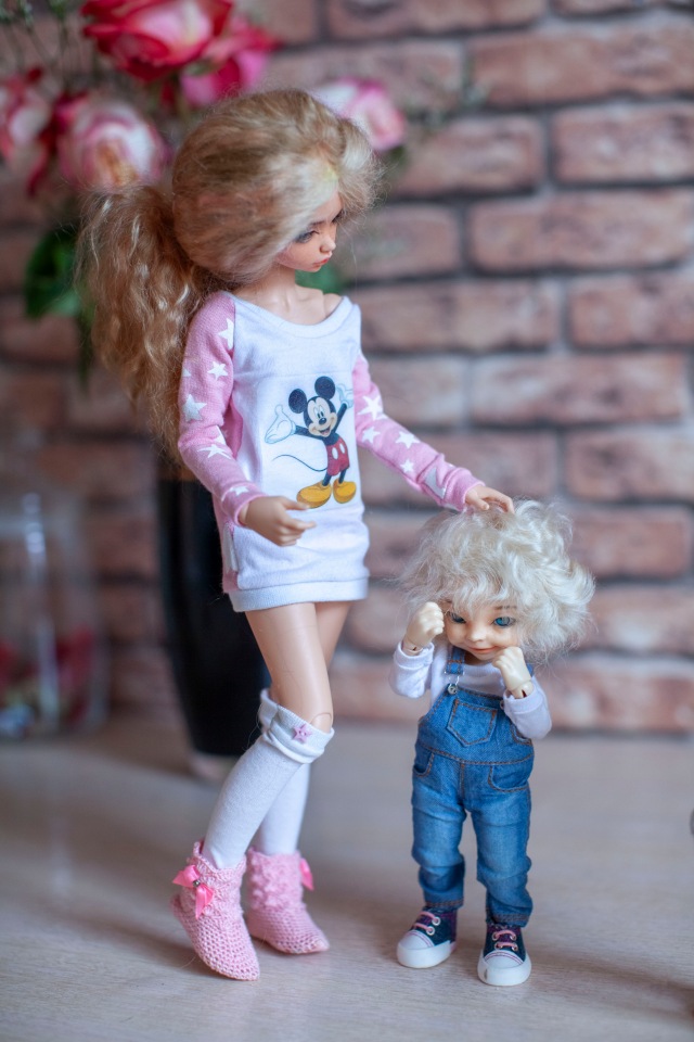 Приезд Токи, часть 2 — Куклы Fairyland (ФэйриЛэнд): BJD (БЖД) (фото 8)