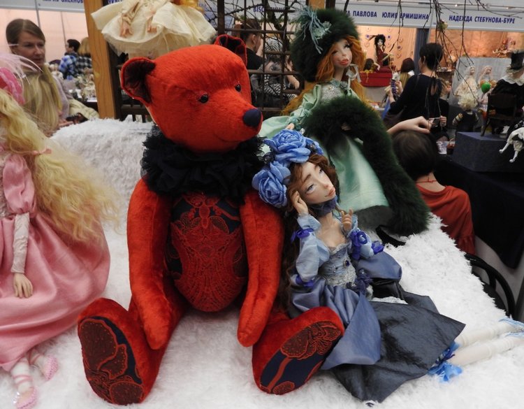 Бал кукол. Москва, Тишинка 2019