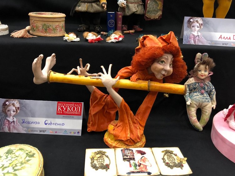 2019 март Тишинка - КУКЛЫ - всем к просмотру рекомендуется... Часть 3