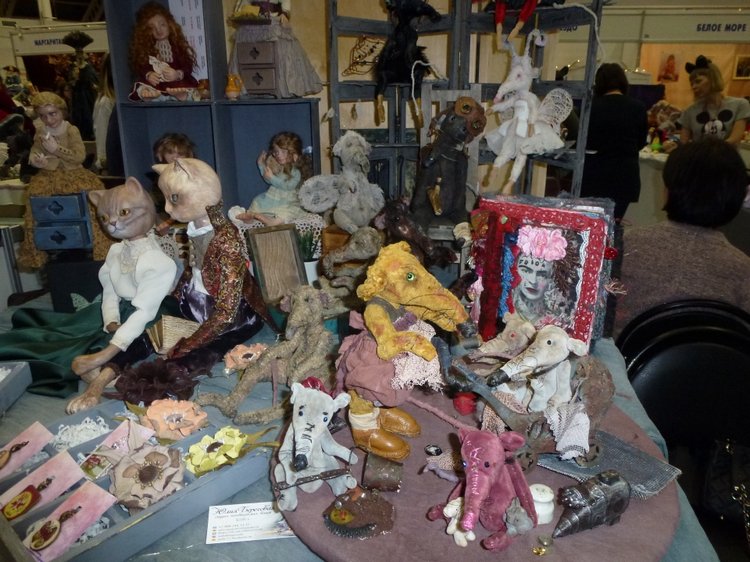 Март 2019 года - Весенний Бал Кукол на Тишинке - КУКЛЫ И ИГРУШКИ