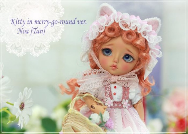 Короткий преордер на выставочных Lati Yellow Kitty in merry-go-round ver. Noa и Blossom picnic Mina и Mary (фото 5)