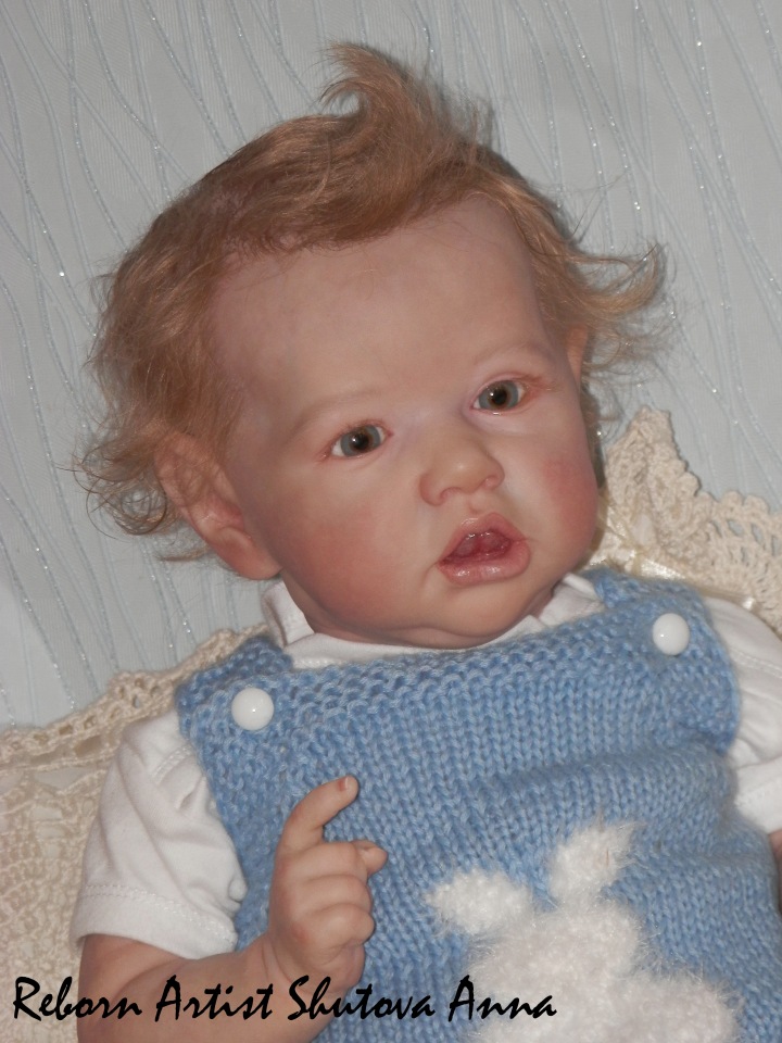 Сладкая парочка зайчат — Куклы Реборн (Reborn): работы мастеров
