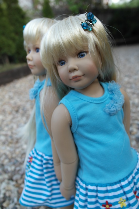 Трудное решение — Куклы Kidz'n'Cats (Соня Хартман): шарнирные 46 см