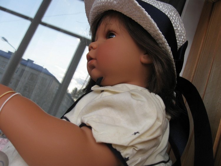 Прощальный топик с одной из самых любимых моих малышек