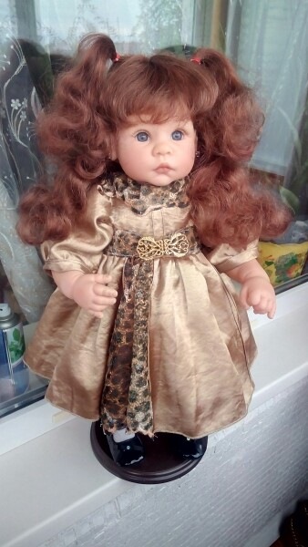 Любимица Ангелинка в новом наряде (фото 2)