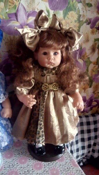 Любимица Ангелинка в новом наряде (фото 3)