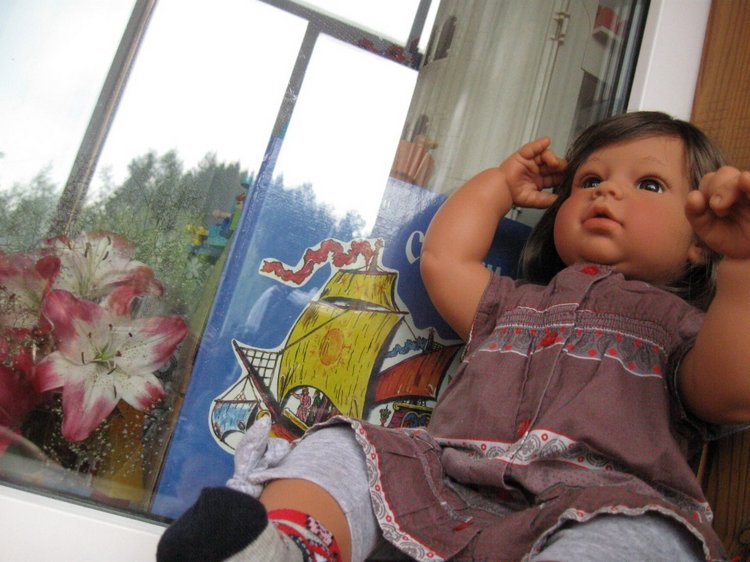 Прощальный топик с одной из самых любимых моих малышек