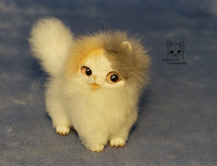 Три котенка Джейн, Пирожок и Апельсинчик