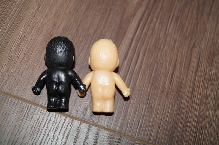 Резиновые советские пупсики до 10,5см - моя коллекция №2