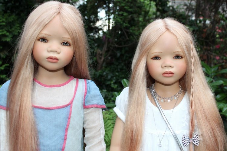 Две сестрички, две Лилит — Куклы Annette Himstedt (Аннетт Химстедт): коллекционные