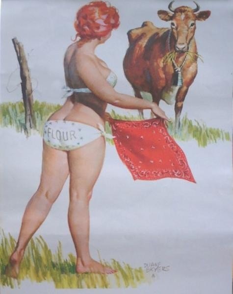 18+ !!! Сексапильная Хильда 50-х | Бэйбики 18+ !!! Сексапильная Хильда 50-х