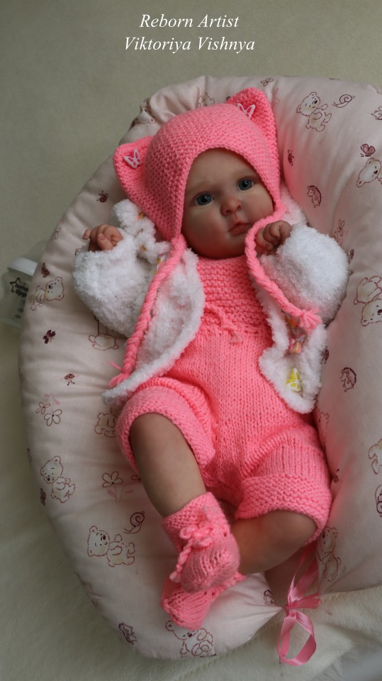 Детка Джоси... куколка реборн Виктории Вишни | Бэйбики Детка Джоси... куколка реборн Виктории Вишни