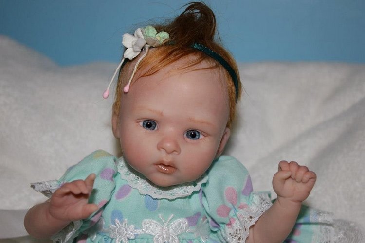 Небольшой обзор Авторских кукол скульптора Kellie Beckett - часть 2