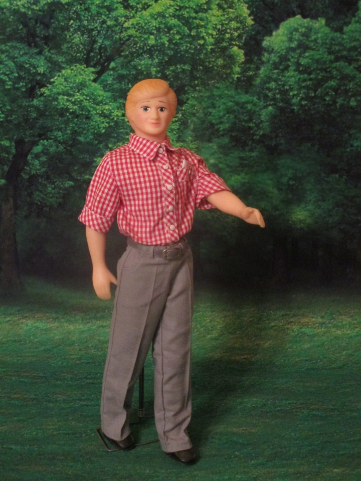 Вероника и Владислав. Прогулка в парке и примерка туфелек