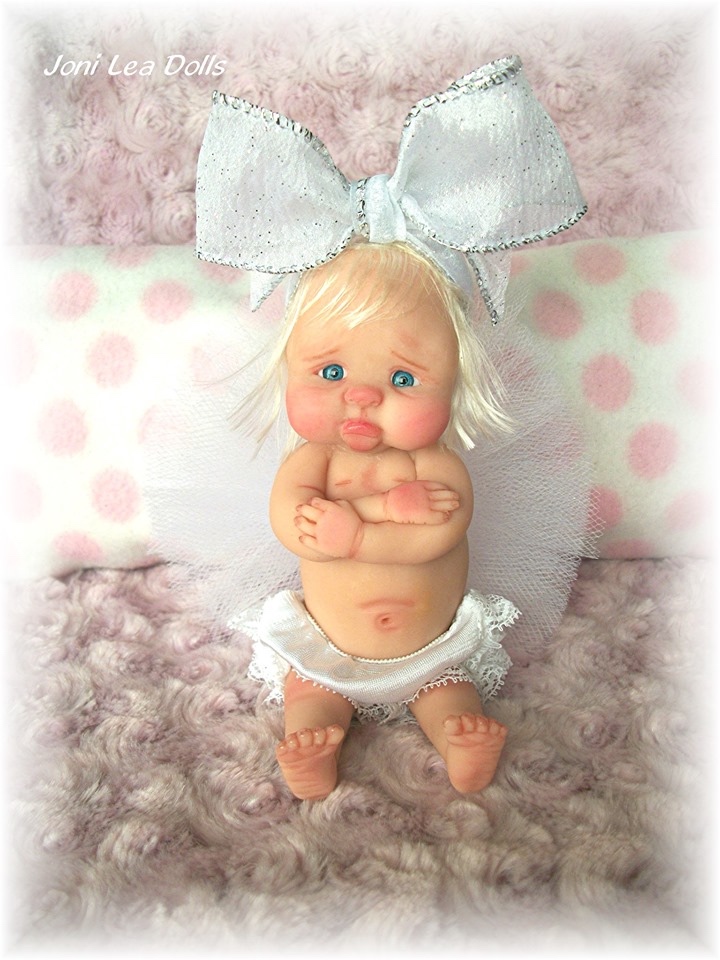 Авторские куколки из полимерной глины от Joni Lee - часть 5 (фото 5)