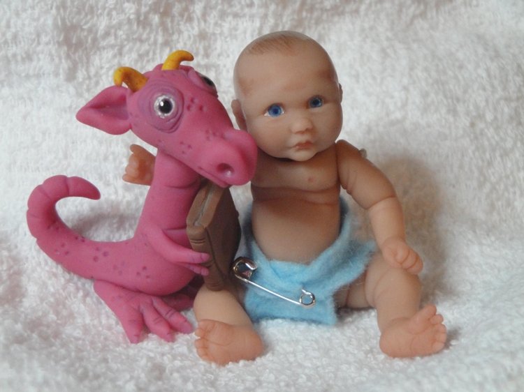 Sweet Pea Sculpts - Original Artist Miniature Dolls and Figurines made from Polymer Clay - часть 3 | Бэйбики Sweet Pea Sculpts - Original Artist Miniature Dolls and Figurines made from Polymer Clay - часть 3