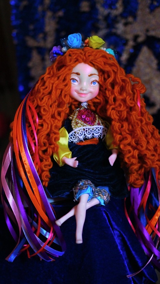 Chydiki - Fairy OOAK Art dolls, artist collectible fantasy clay toys - 5 | Бэйбики Chydiki - Fairy OOAK Art dolls, artist collectible fantasy clay toys - 5