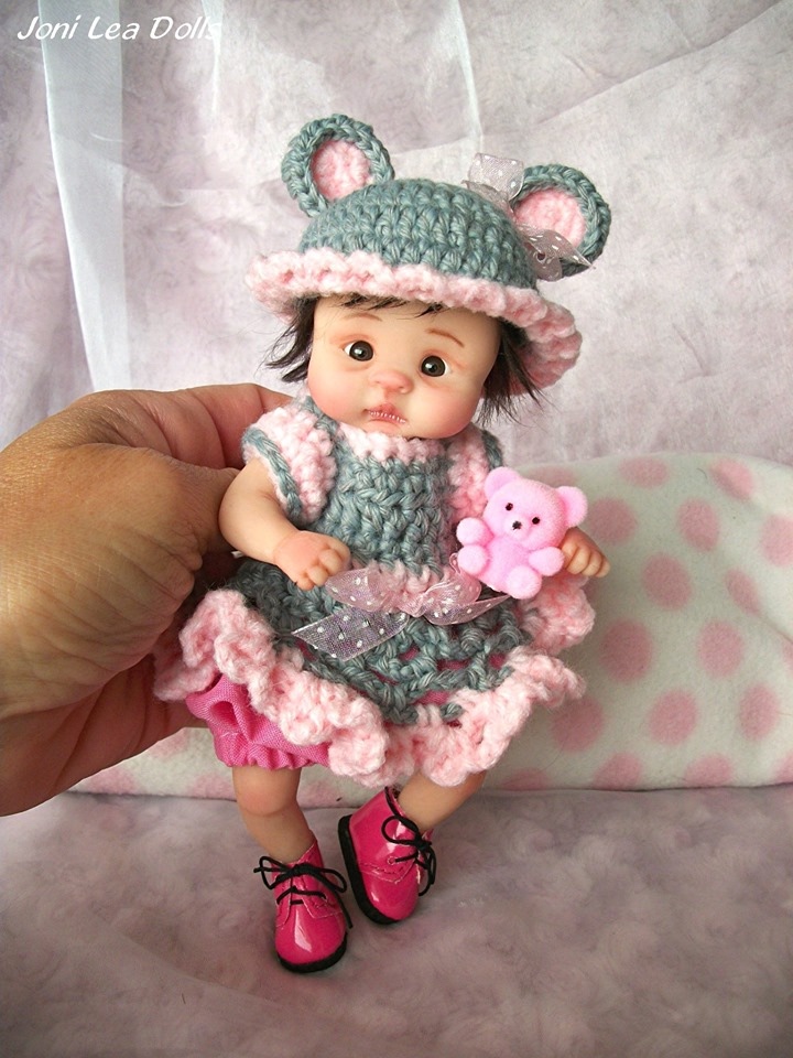 Авторские куколки из полимерной глины от Joni Lee - часть 6 | Бэйбики Авторские куколки из полимерной глины от Joni Lee - часть 6 (фото 2)