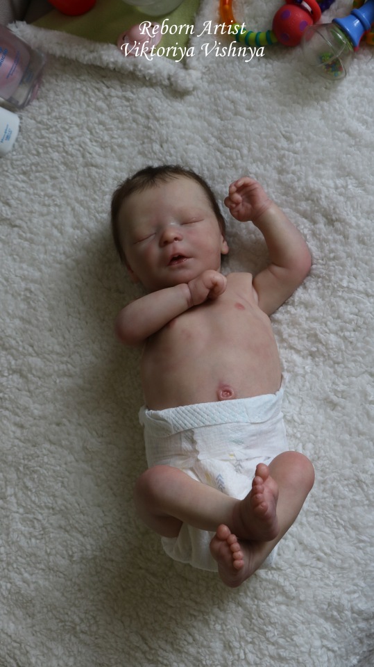 Даррен...куколка реборн Виктории Вишни (фото 6)