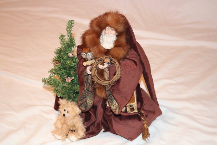 Kerry Christmas Dolls - Авторские Рождественские куклы by Kerry | Бэйбики Kerry Christmas Dolls - Авторские Рождественские куклы by Kerry (фото 7)