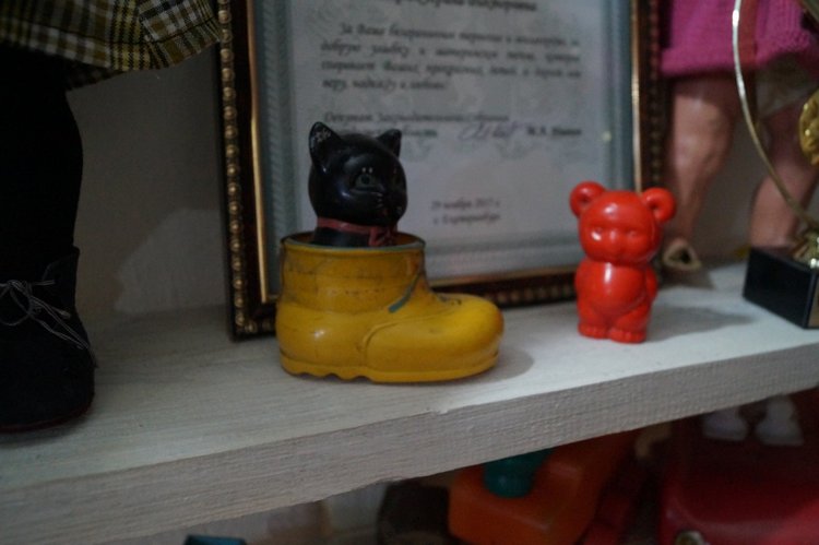 Обзор пластмассовых игрушек СССР, которые живут в моём музее | Бэйбики Обзор пластмассовых игрушек СССР, которые живут в моём музее (фото 7)