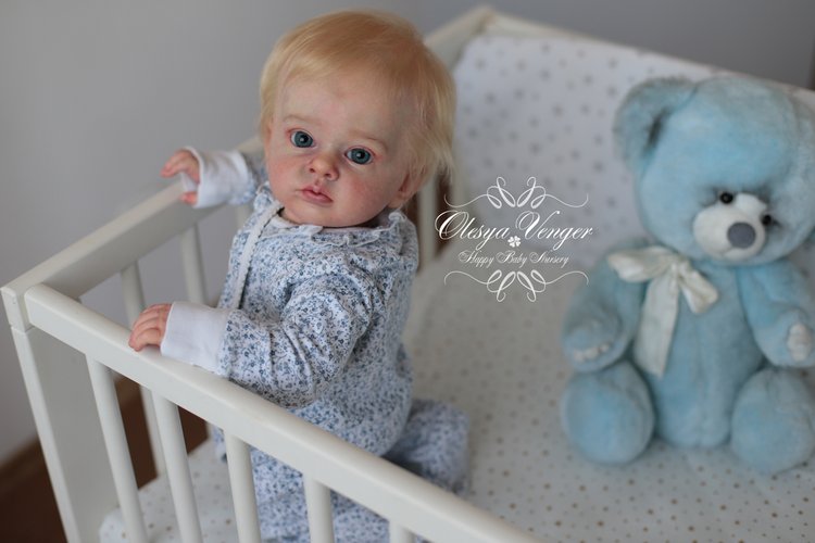 Моя милая Лана - Тутти от Natali Blick. Кукла реборн Олеси Венгер