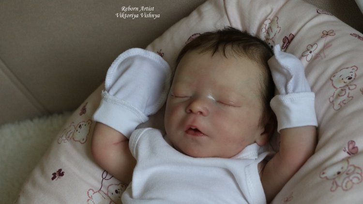 Даррен...куколка реборн Виктории Вишни