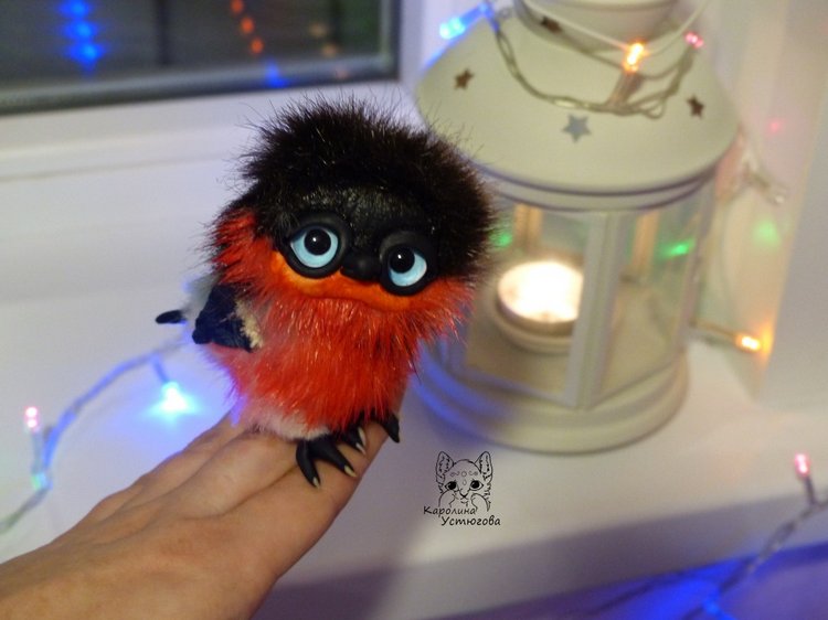 Снегири и новогоднее настроение